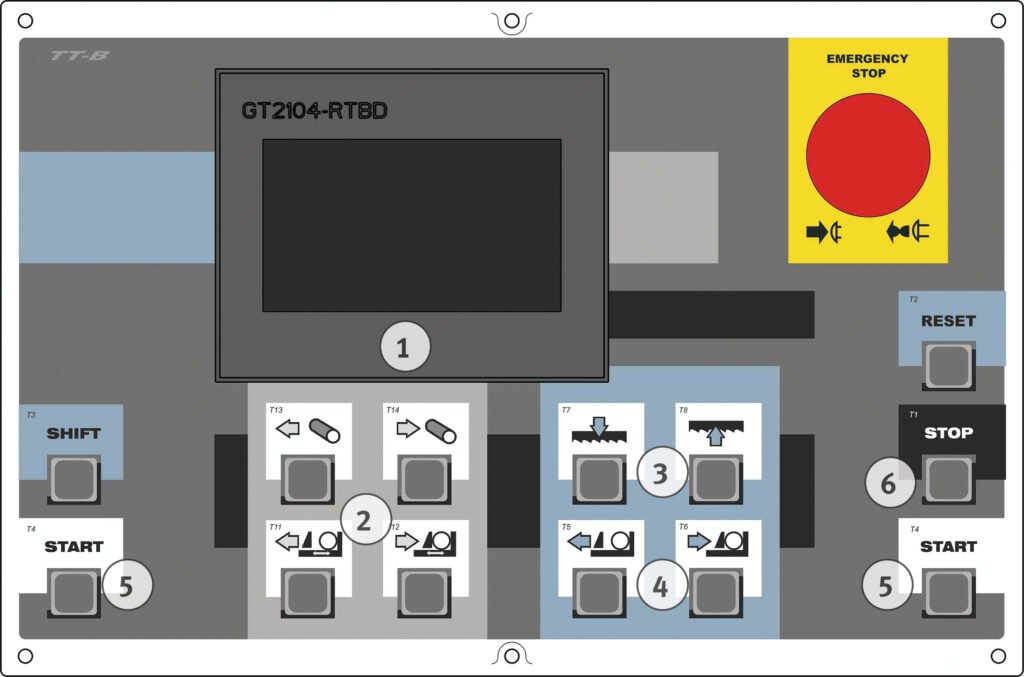 BMBS 360 x 500 CNC-G – slika 3