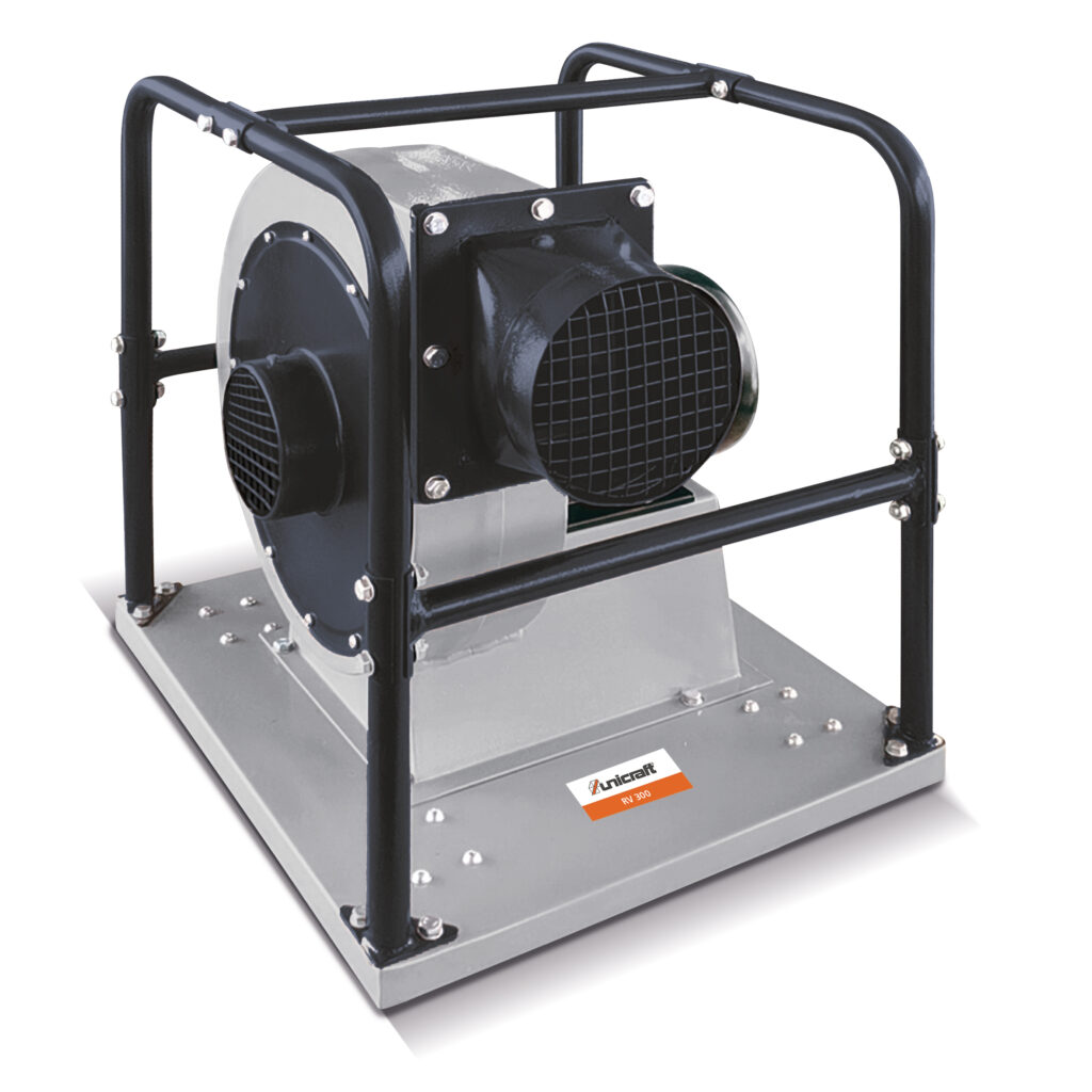 Radijalni mobilni ventilatori RV 180 / 300