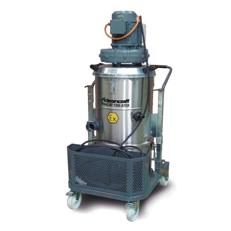 Usisivač specijalne namene flexCAT 1100 ATEX