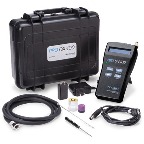 PRO OX-100 – Digitalni merač kiseonika