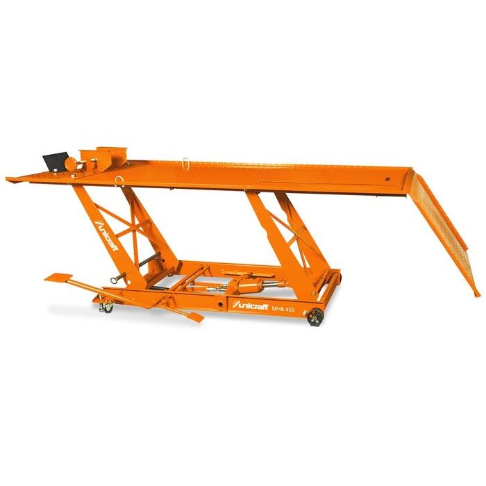 Hidraulični stolovi za motocikle MHB 455 / MHB 680
