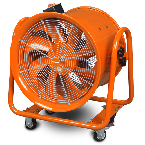 Aksijalni mobilni ventilatori MV 30 / 50 / 60