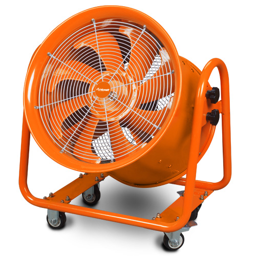 Aksijalni mobilni ventilatori MV 30 / 50 / 60