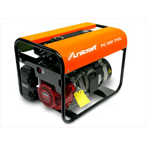 Strujni agregati PG 500 TRA / 800 TRA