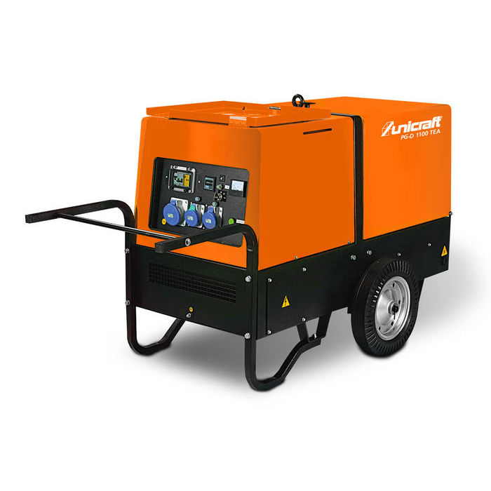 Strujni agregati PG-D 600 TEA / 900 TEA / 1100 TEA