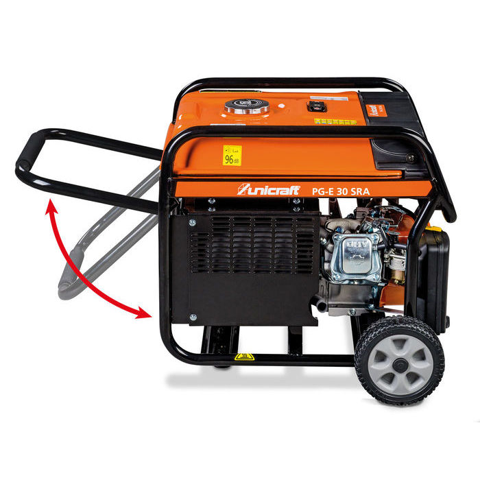 Strujni agregati PG-E 30 SRA / 40 SRA / 60 SEA / 80 TEA – slika 2
