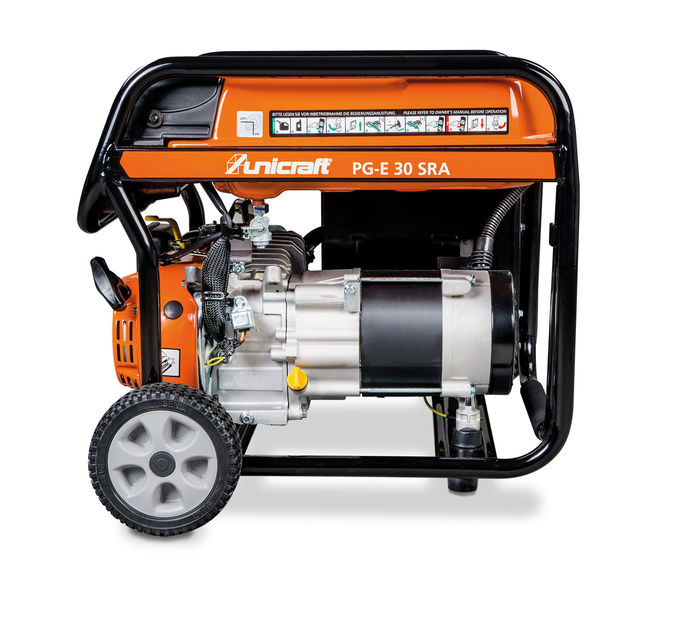 Strujni agregati PG-E 30 SRA / 40 SRA / 60 SEA / 80 TEA – slika 3