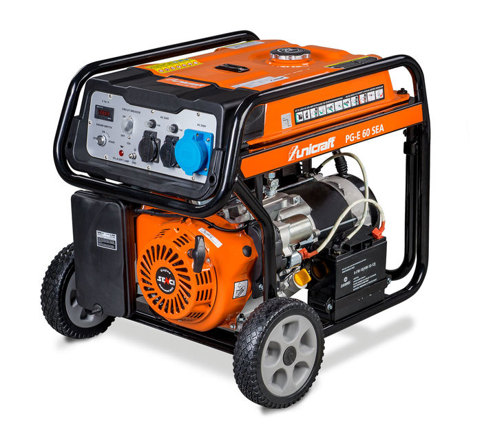 Strujni agregati PG-E 30 SRA / 40 SRA / 60 SEA / 80 TEA – slika 6