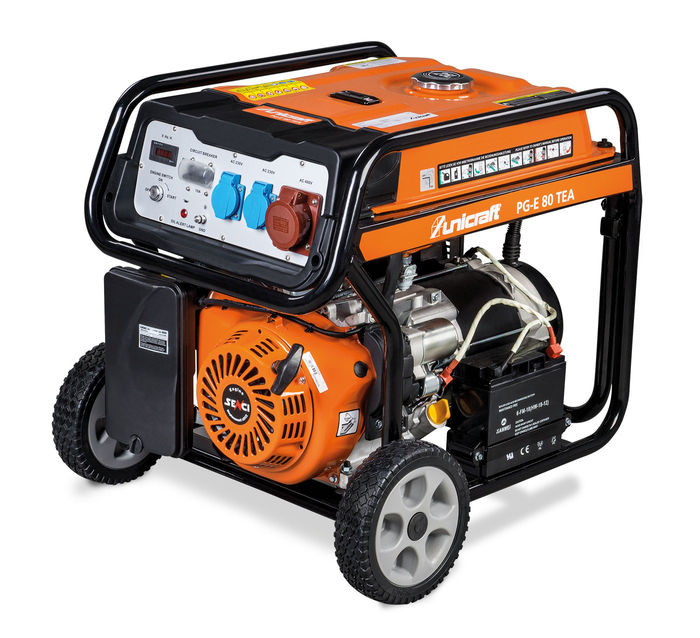 Strujni agregati PG-E 30 SRA / 40 SRA / 60 SEA / 80 TEA – slika 8