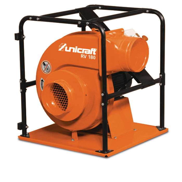 Radijalni mobilni ventilatori RV 180 / 300