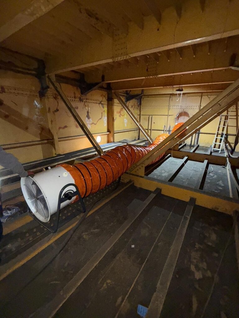 Aksijalni mobilni ventilatori MV 30 / 50 / 60