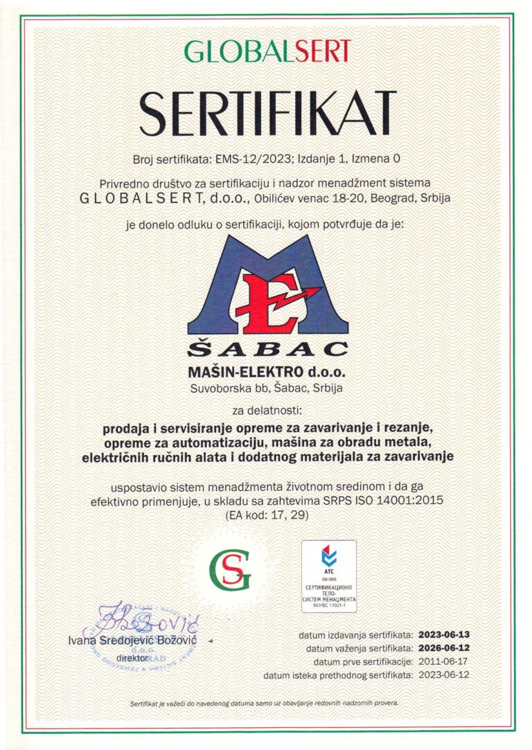 ISO 14001