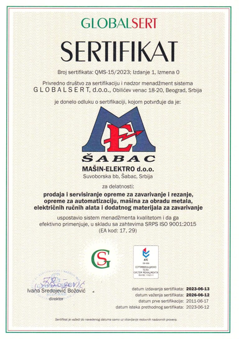 ISO 9001