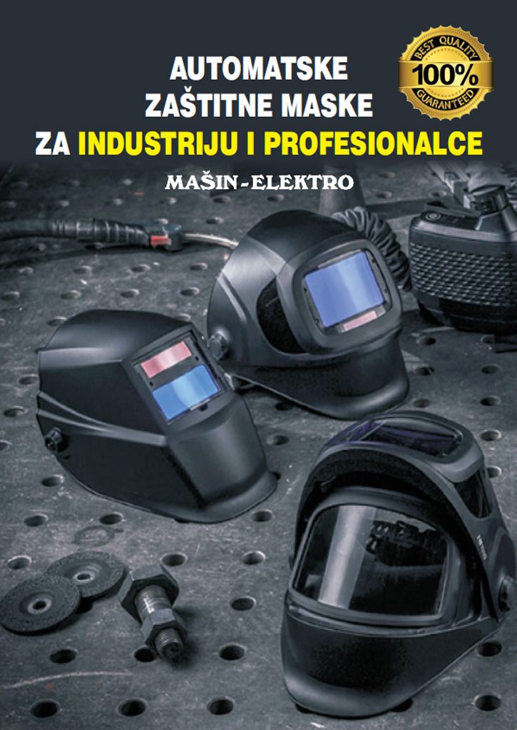 Automatske zaštitne maske za industriju i profesionalce