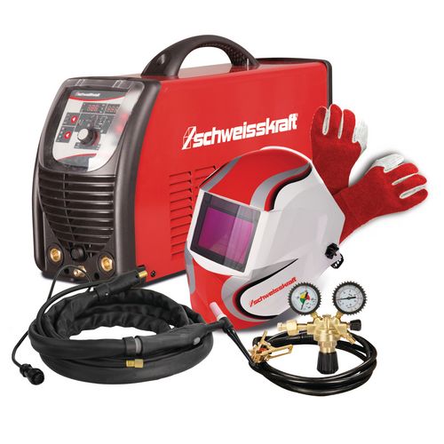 CRAFT-TIG 201 AC / DC P PULSE Special offer set