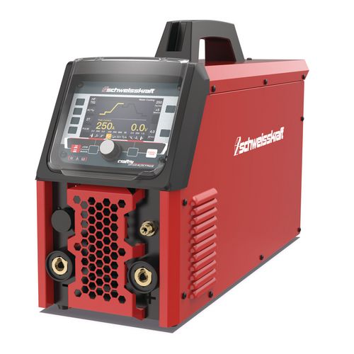 CRAFT-TIG 231 LCD AC/DC P Pulse SET