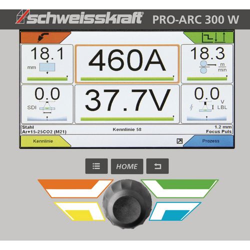 PRO-PULS 300 W (Profi trolley, control panel below) Special offer set – slika 3