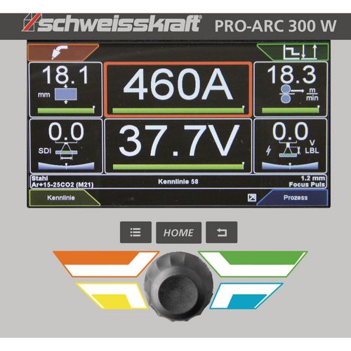 PRO-PULS 300 W (Profi trolley, control panel below) Special offer set – slika 4