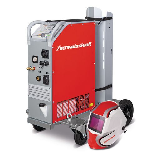 PRO-PULS 300 W (Profi trolley, control panel below) Special offer set